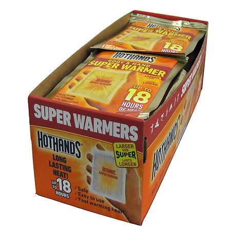 HotHands Hand & Body Super Warmers