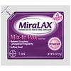 MiraLAX Mix-In Pax, Constipation Relief Laxative Unflavored-2