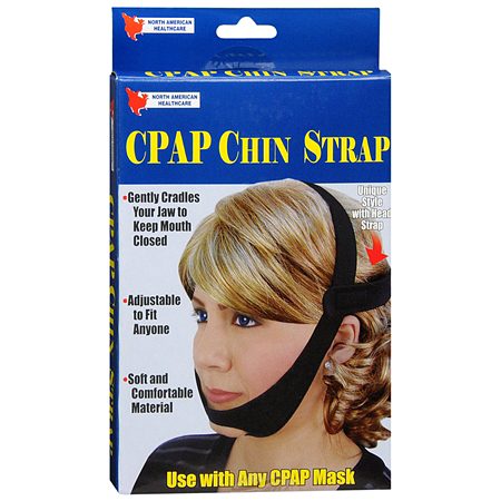 UPC 017874004126 product image for North American Healthcare CPAP Chin Strap - 1.0 ea | upcitemdb.com