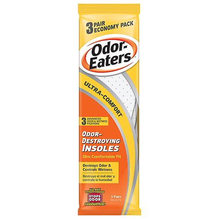 Odor-Eaters Ultra-Comfort Odor-Destroying Insoles
