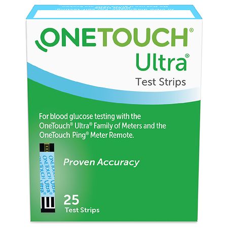 OneTouch Ultra Blue Test Strips