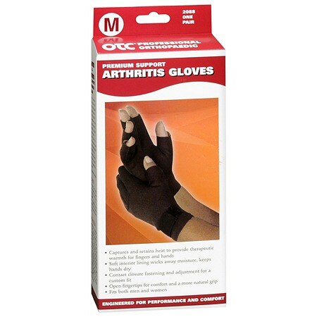 OTC Professional Orthopaedic Premium Support Arthritis Gloves