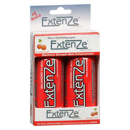 Extenze Original Formula Male Enhancement Liquid Cherry Walgreens