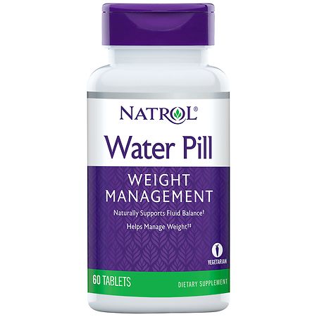 Natrol Water Pill for Weight Management