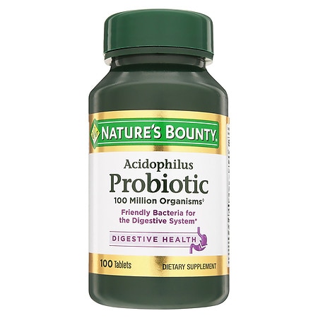 Probiotic supplements