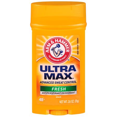 Arm & Hammer Ultramax Antiperspirant & Deodorant Invisible Solid