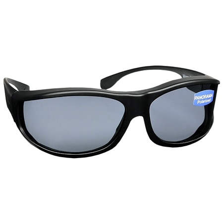 Solar Shield Fits Over Plastic Sunglasses Classic, Medium/Large
