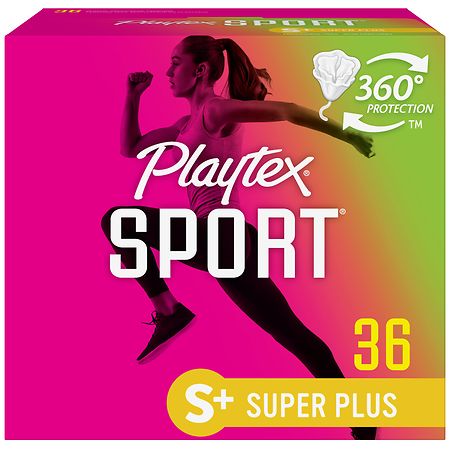 Playtex Plastic Tampons Unscented
