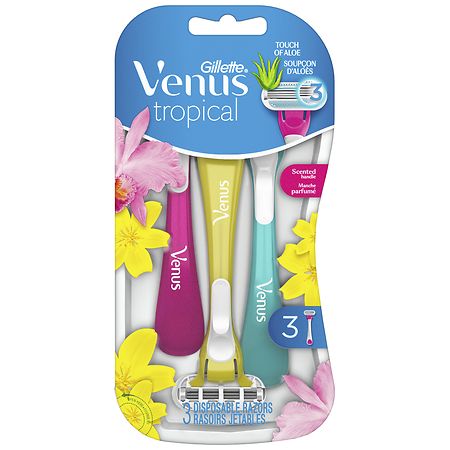 Gillette Venus tropical Tropical Women's Disposable Razor Tropical