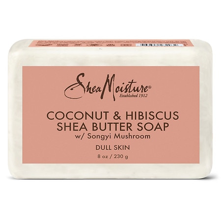SheaMoisture Bar Soap Coconut and Hibiscus