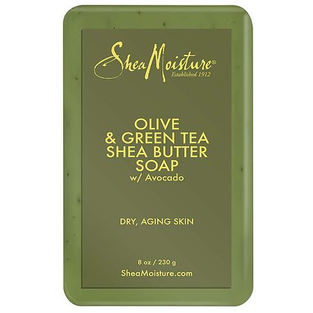 SheaMoisture Bar Soap Olive and Green Tea Extract