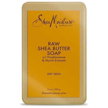 SheaMoisture Face and Body Bar Soap with Raw Shea Butter