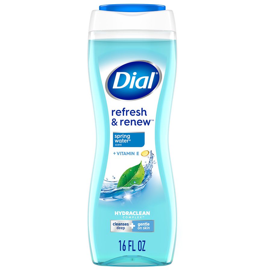 Dial Body Wash Spring Water