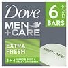 Dove 3 in 1 Bar Cleanser for Body, Face, and Shaving Extra Fresh-2