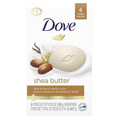Dove Beauty Bar Shea Butter