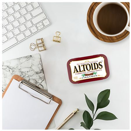 Buy Altoids Curiously Strong Mints, Cinnamon, 50 g Online at Best Prices