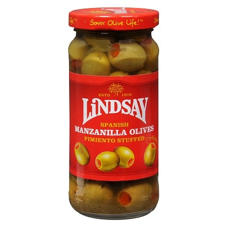 Lindsay Spanish Pimiento Stuffed Manzanilla Olives