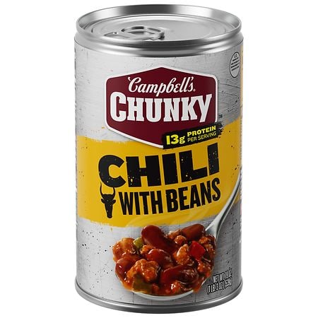 Campbell's Chili with Beans Beef & Bean
