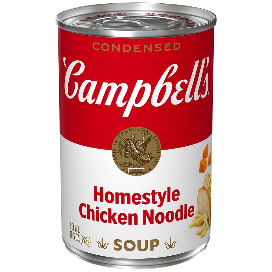 Campbell's Homestyle Chicken Noodle Soup Homestyle Chicken Noodle