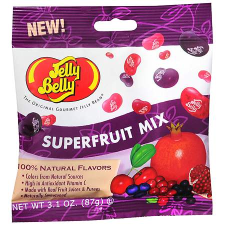 Jelly Belly Gourmet Jelly Beans Superfruit Mix