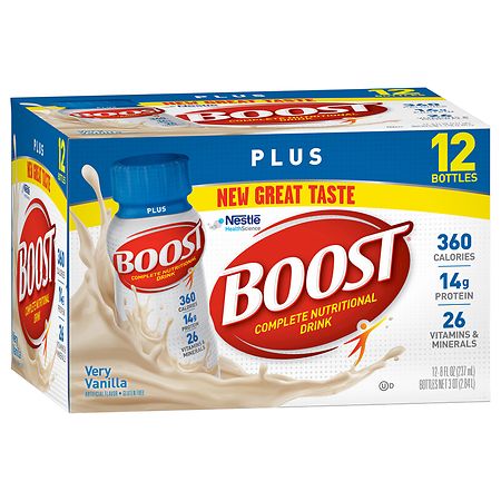 Boost Plus Complete Nutritional Drink