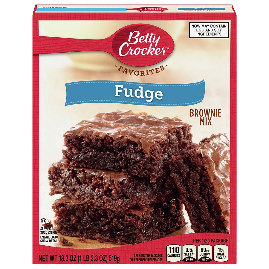 Betty Crocker Traditional Chewy Fudge Brownie Family Size Mix