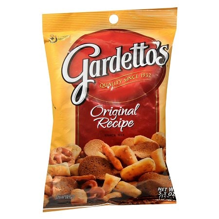 GARDETTO'S GARLIC RYE CHIPS SPECIAL REQUEST / Let's See What's
