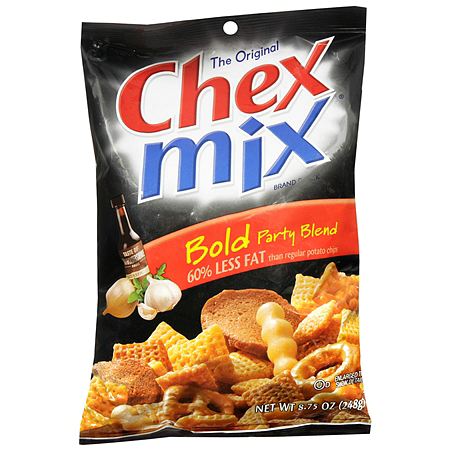 Chex Mix Brand Snack Bold Party Blend