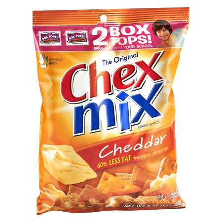 Chex Mix Brand Snack Cheddar