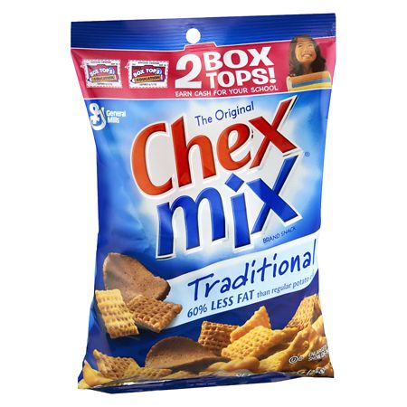 Chex Mix Brand Snack Traditional