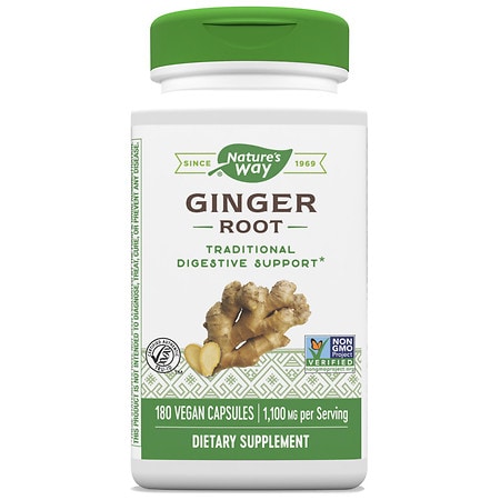 Nature's Way Ginger Root Capsules