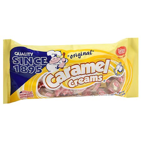 Goetze's Caramel Creams Candy Original