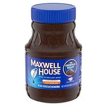 Maxwell House Original Roast Ground Instant Coffee, Caffeinated Regular ...