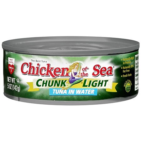 Chicken of the Sea Chunk Light Tuna in Water