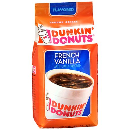 Dunkin' Donuts French Vanilla Flavored Ground Coffee