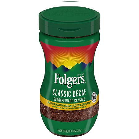 Folgers Decaf Instant Coffee