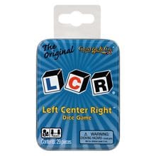 How do I play the LCR dice game?