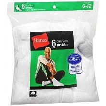 Hanes Cozy Bra X-Large, White