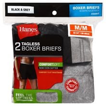 Hanes Men's Boxer Briefs, Assorted Colors | Walgreens