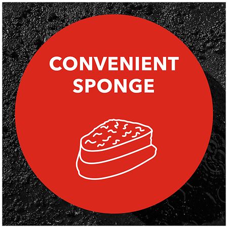 Kiwi Express Shine Sponge Shoe Polish, Black 0.23 oz (Pack of 10)