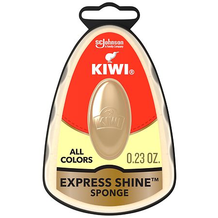 Kiwi Express Shine Sponge, All Colors - 7 ml