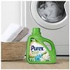 Purex Liquid Laundry Detergent Linen & Lilies-3
