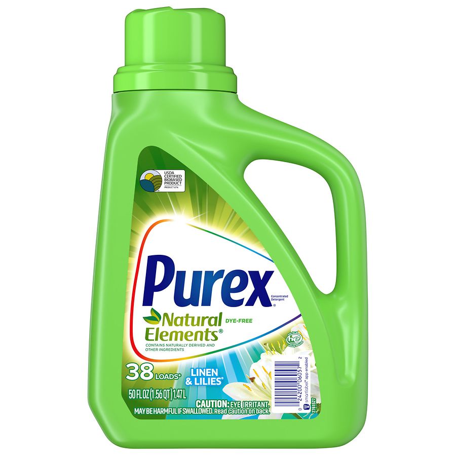 Purex Liquid Laundry Detergent Linen & Lilies