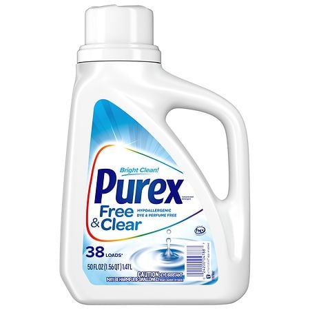 Purex Liquid Laundry Detergent Free & Clear