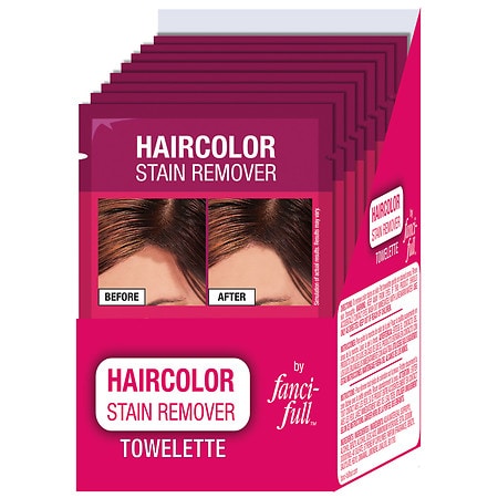 Color Oops Hair Color Stain Remover Wipes