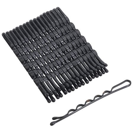 Conair Pin & Hold Firm Hold Bobby Pins Black