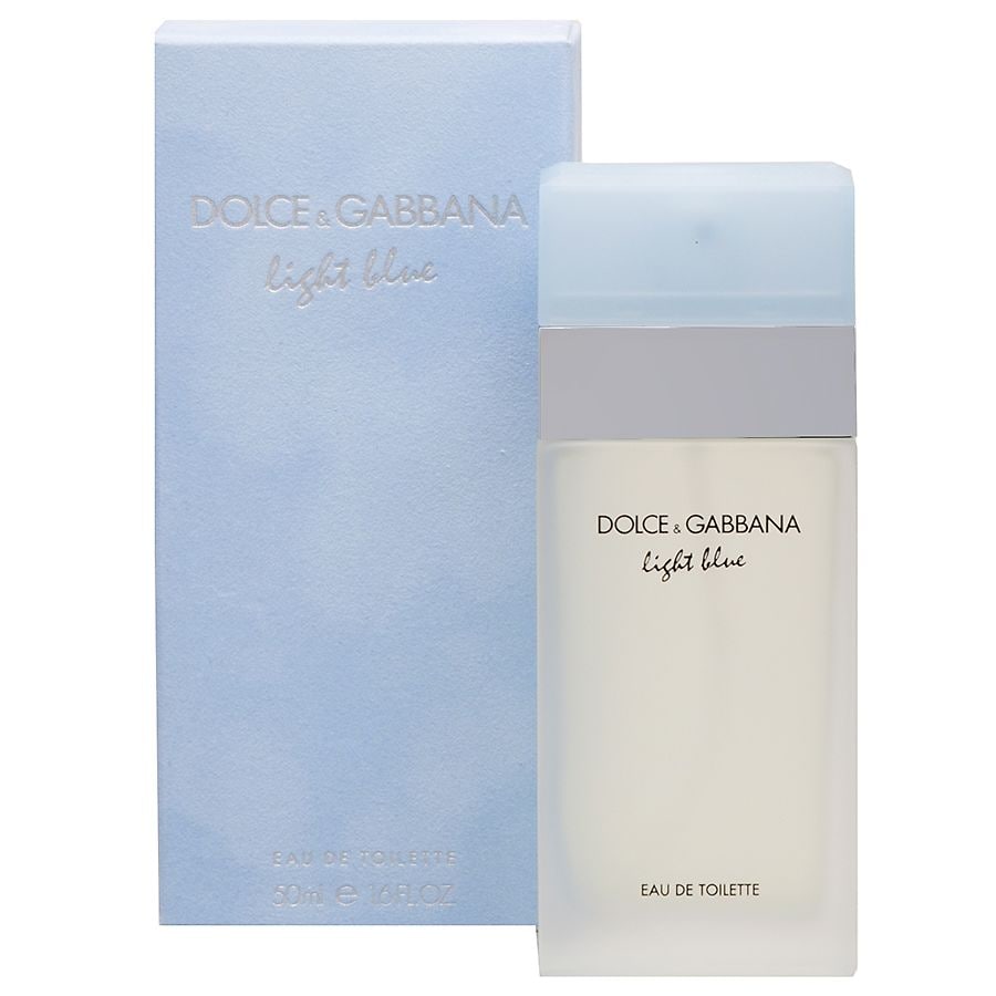 Dolce & Gabbana Light Blue Eau de Toilette Spray for Women | Walgreens