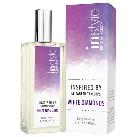 Instyle Fragrances An Impression Spray Cologne for Women White Diamonds