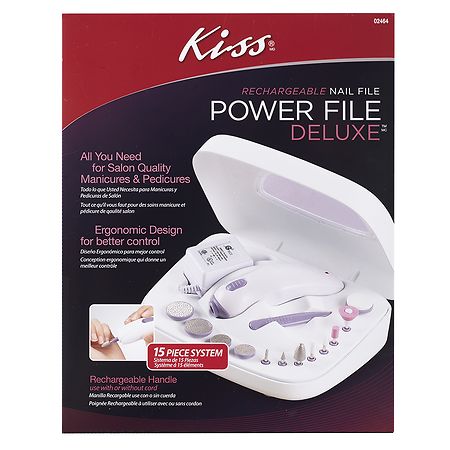 2 Kiss Power File to Go 8 PC System #02462 Mm 250m for sale online | eBay