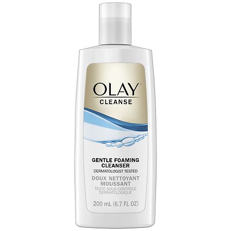 Olay Gentle Foaming Face Cleanser Fragrance-Free